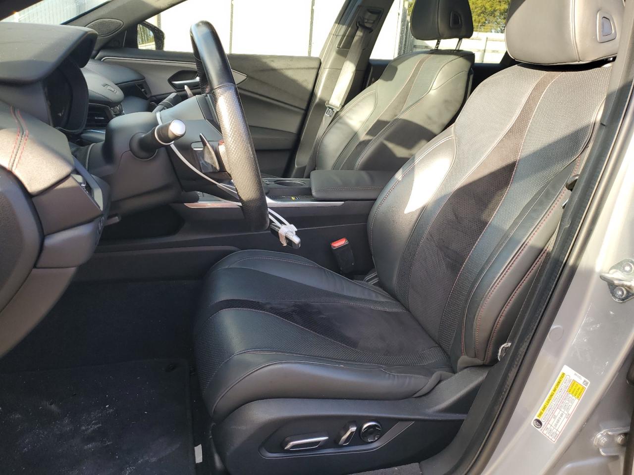 2021 Acura TLX VIN 19UUB6F58MA003215 Copart auction photo, replaced vin damage thumbnail 7