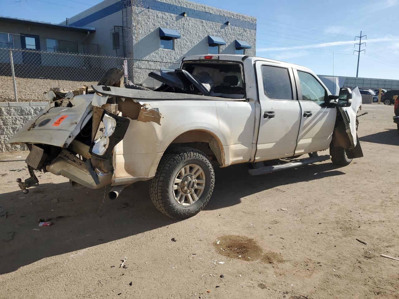 2019 Ford F250 VIN 1FT7W2B62KED10618 Copart auction photo, all over damage thumbnail 3