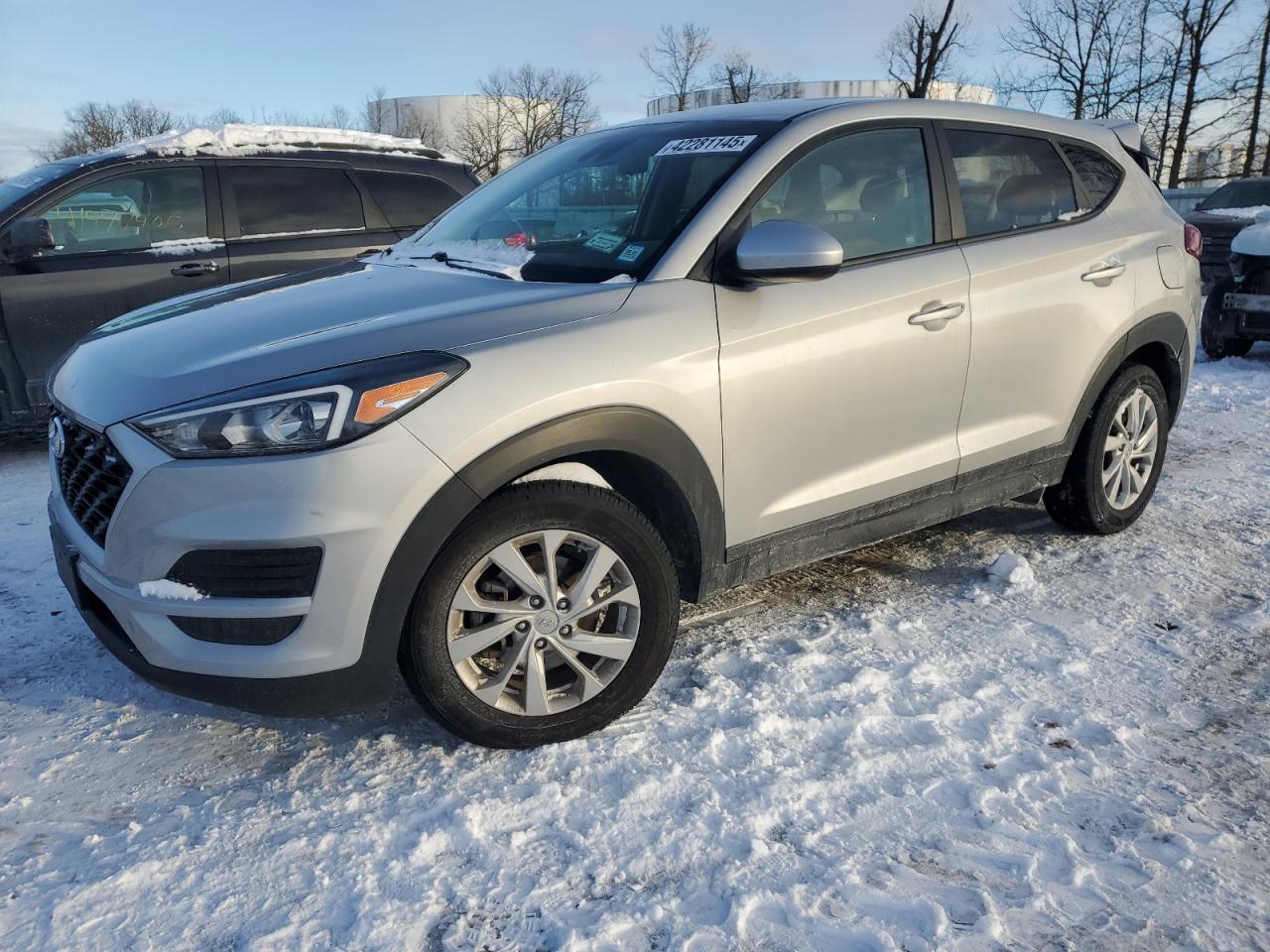 2021 Hyundai Tucson VIN KM8J2CA41MU395592