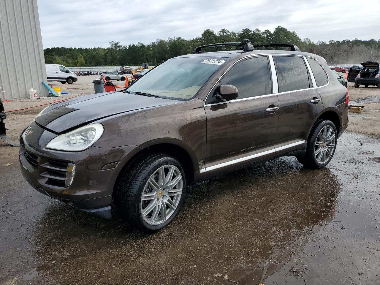 2010 Porsche Cayenne VIN WP1AA2APXALA07108