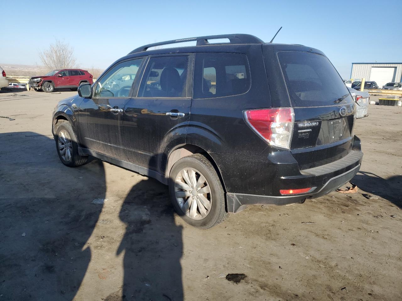 2013 Subaru Forester VIN JF2SHAEC5DH433588 Copart auction photo, rear end damage thumbnail 2