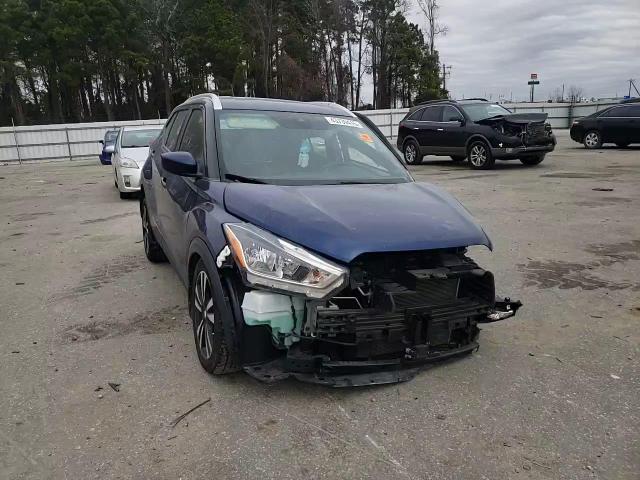 2020 Nissan Kicks VIN 3N1CP5CV3LL552356 Copart auction photo, front end / side damage thumbnail 11