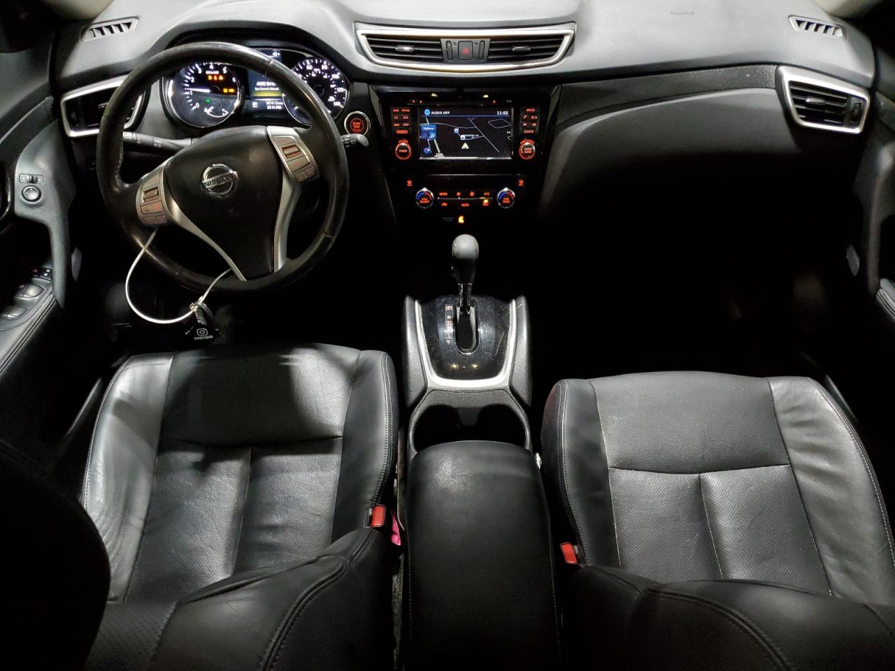 2015 Nissan Rogue VIN 5N1AT2MV1FC796919 Copart auction photo, front end damage thumbnail 8