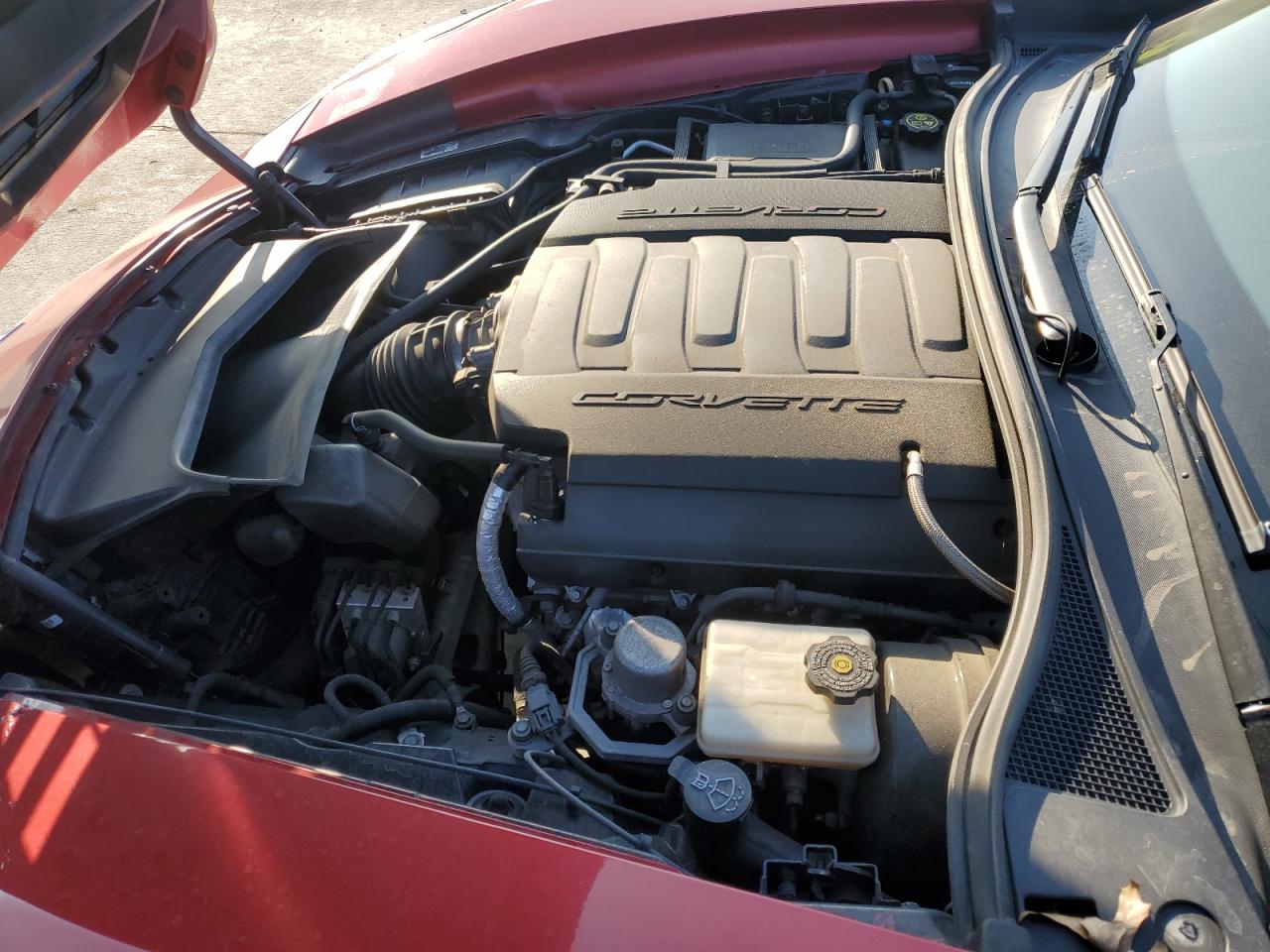 2014 Chevrolet Corvette VIN 1G1YK2D71E5118710 Copart auction photo, front end damage thumbnail 11