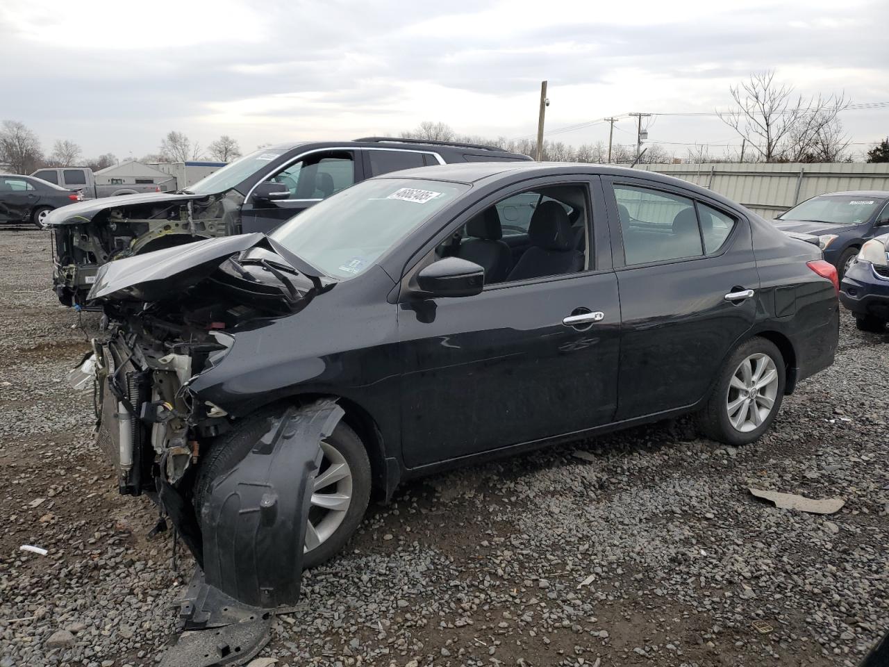 2015 Nissan Versa VIN 3N1CN7AP8FL949040