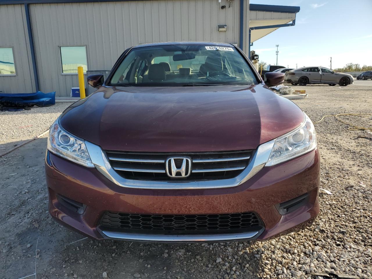 2015 Honda Accord VIN 1HGCR2F32FA016284 Copart auction photo, side damage thumbnail 5