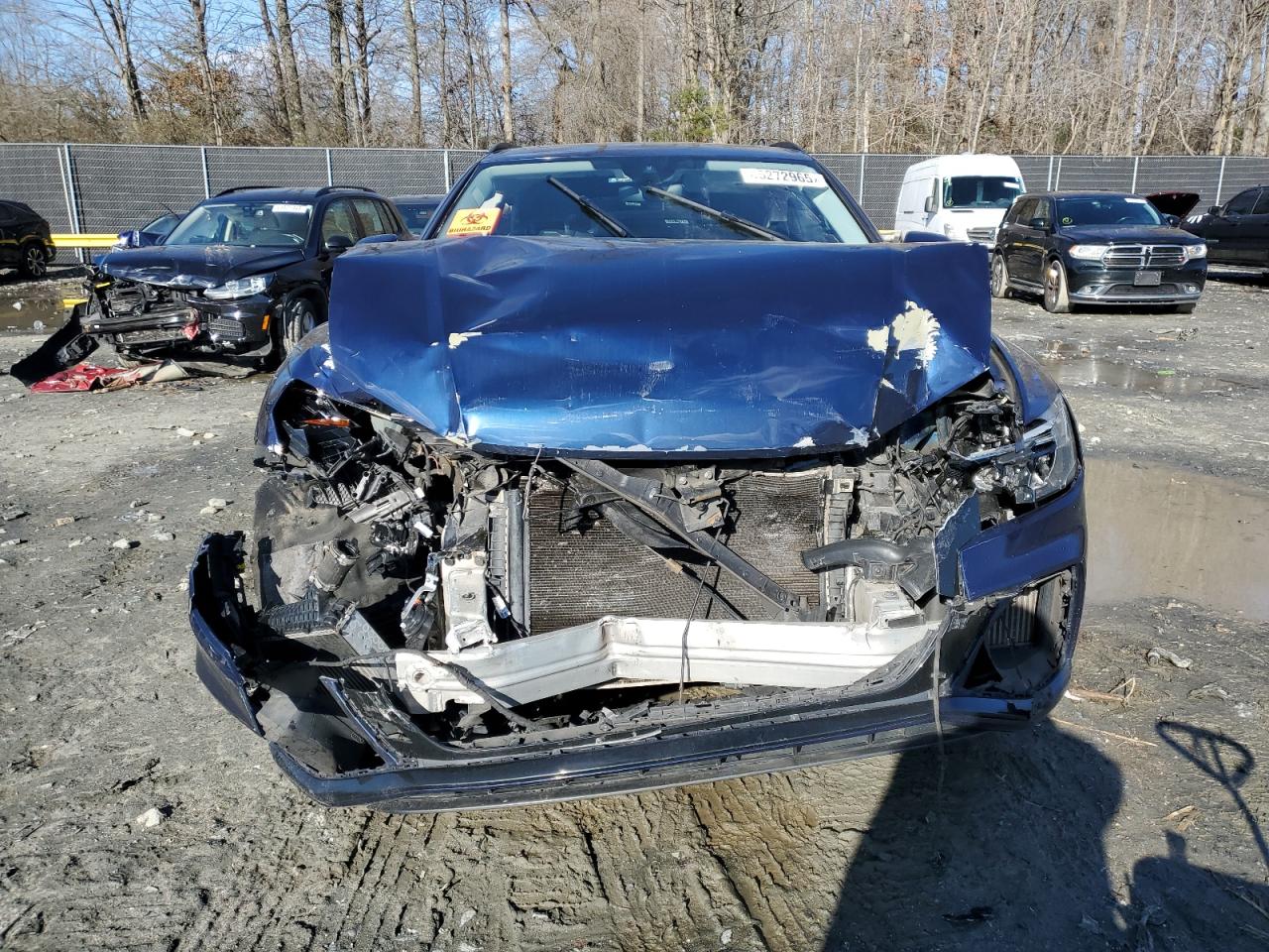 2019 Audi Q8 VIN WA1EVAF10KD014743 Copart auction photo, front end damage thumbnail 5