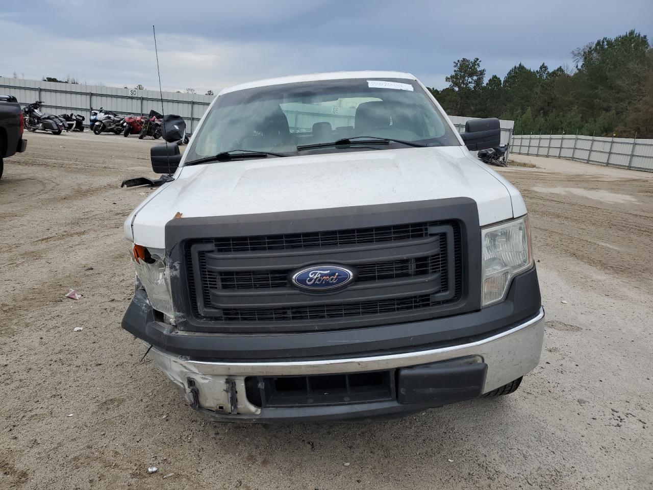 2014 Ford F-150 VIN 1FTFX1CF7EFA77769 Copart auction photo, all over damage thumbnail 5