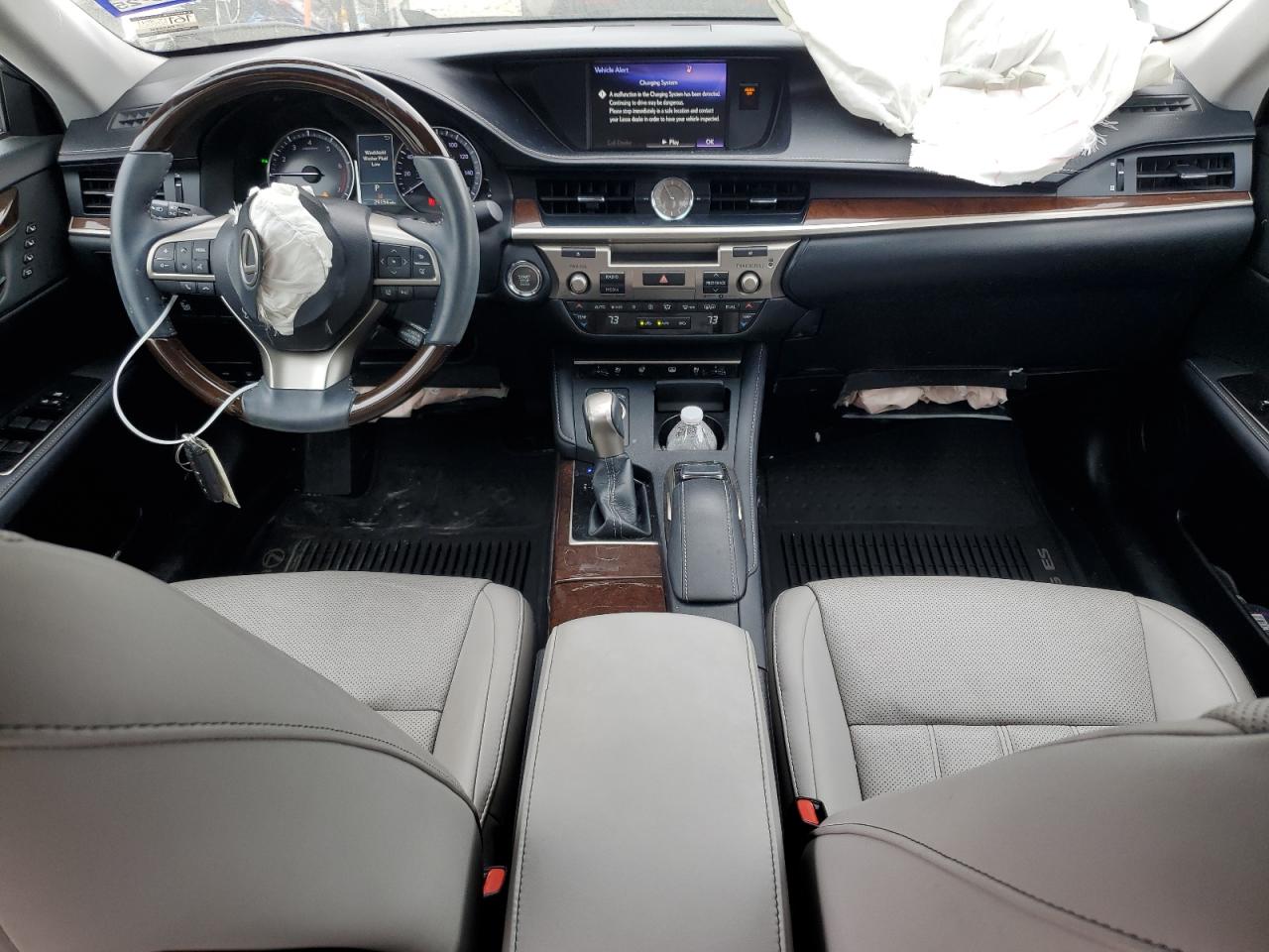 2018 Lexus ES VIN 58ABK1GGXJU107437 Copart auction photo, front end damage thumbnail 8