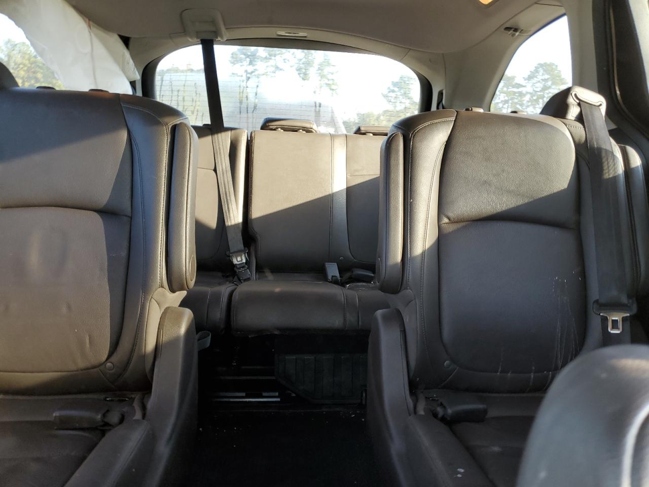 2019 Honda Odyssey VIN 5FNRL6H7XKB011742 Copart auction photo, side / rear end damage thumbnail 10