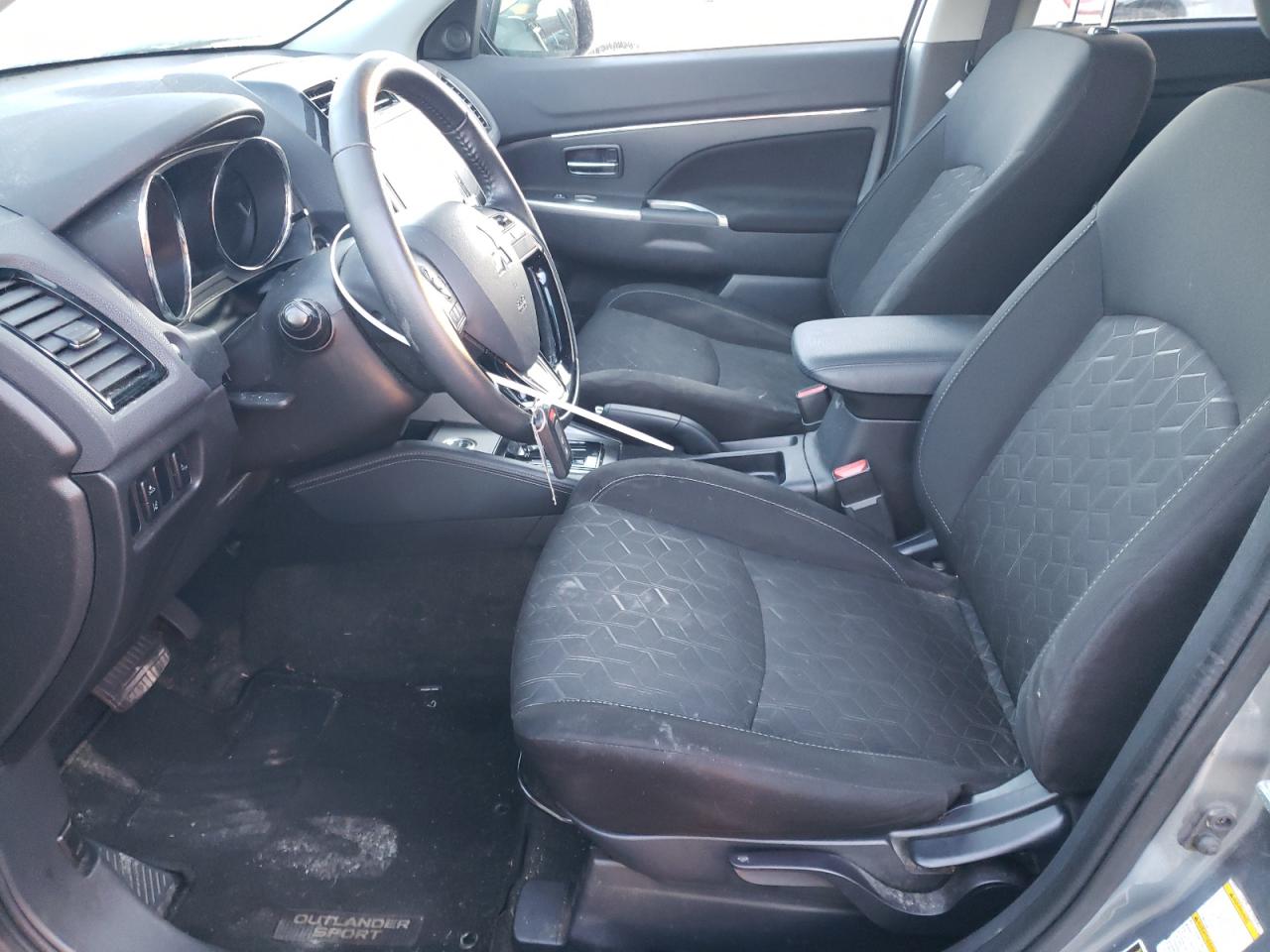 2020 Mitsubishi Outlander VIN JA4AR3AU2LU024224 Copart auction photo, mechanical damage thumbnail 7