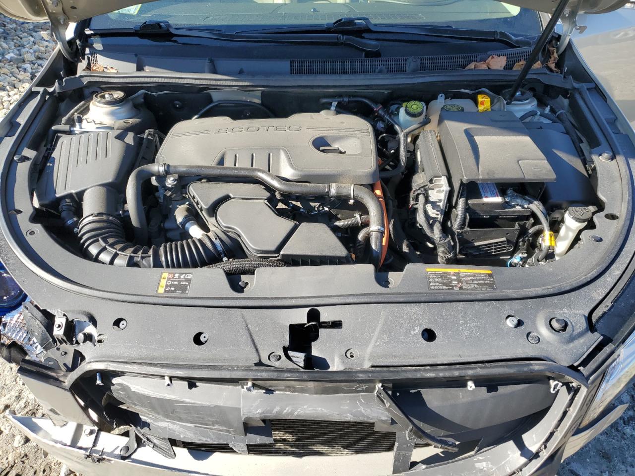 2014 Buick LaCrosse VIN 1G4GB5GR9EF232719 Copart auction photo, front end damage thumbnail 11