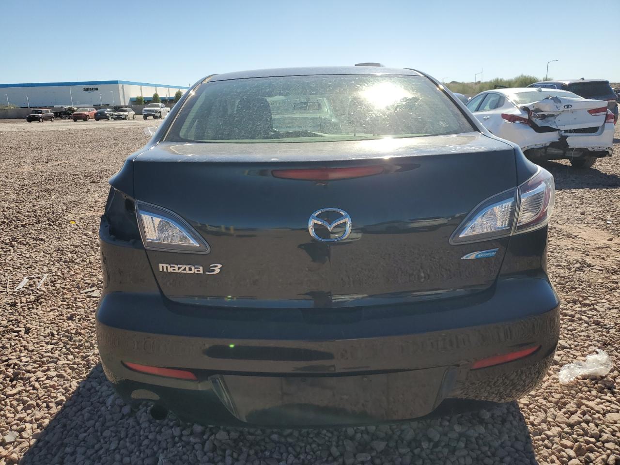 2013 Mazda 3 VIN JM1BL1UP6D1779966 Copart auction photo, all over damage thumbnail 6