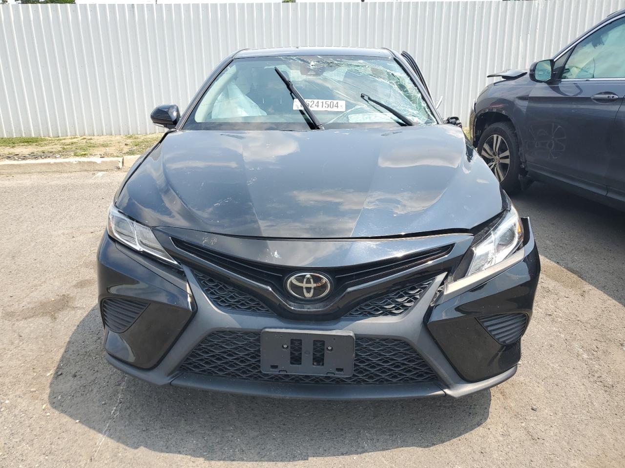 2020 Toyota Camry VIN 4T1M11AK6LU885687 Copart auction photo, all over damage thumbnail 5