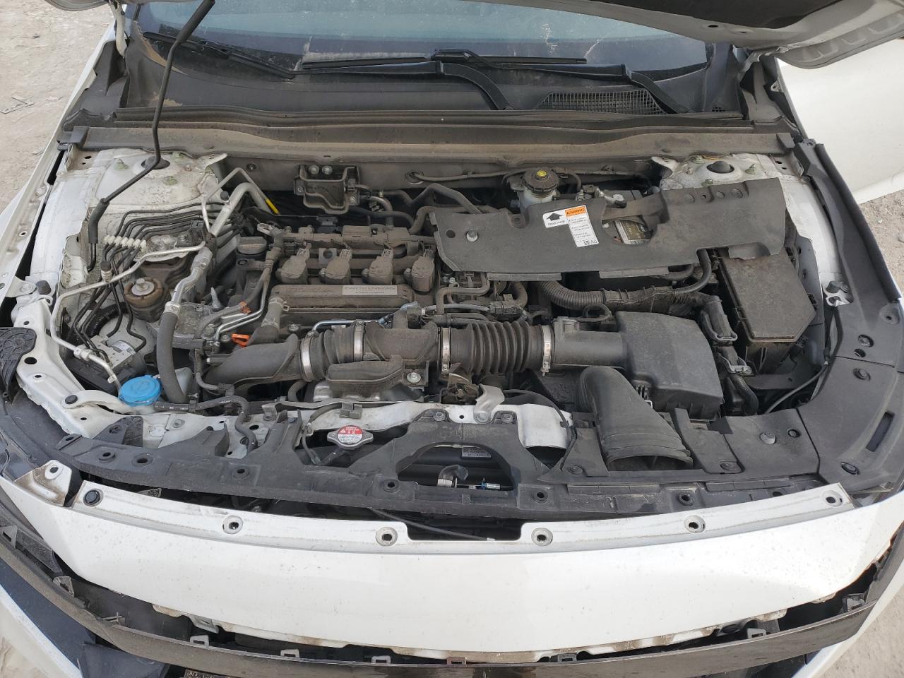 2019 Honda Accord VIN 1HGCV1F30KA086947 Copart auction photo, rear end / front end damage thumbnail 11