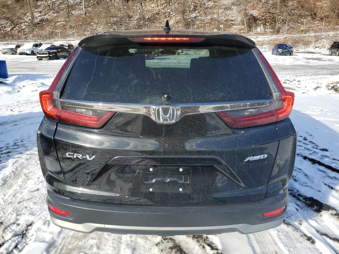 2022 Honda CR-V VIN 7FARW2H56NE034765 Copart auction photo, rear end / side damage thumbnail 6