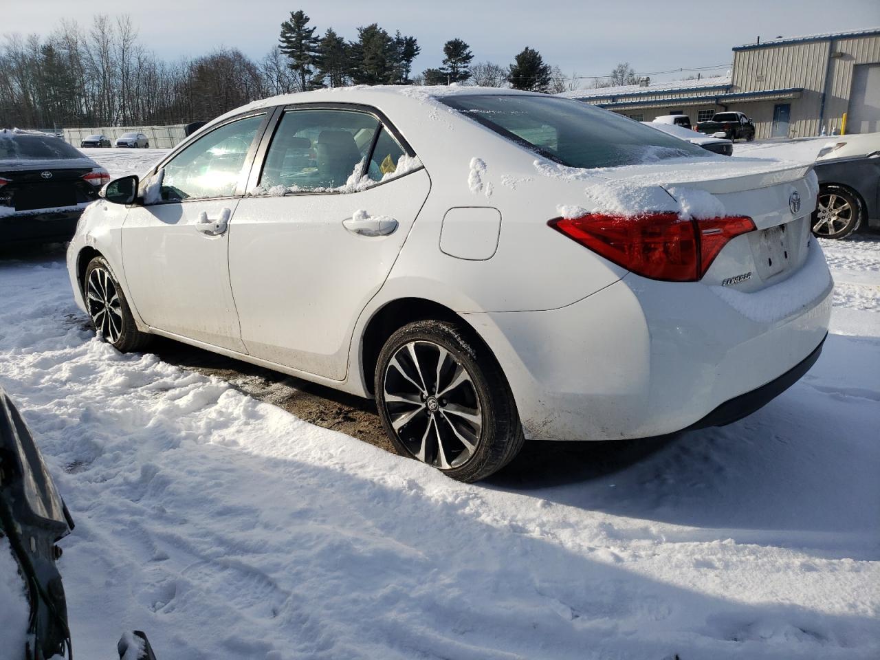 2017 Toyota Corolla VIN 2T1BURHE3HC883952 Copart auction photo, front end damage thumbnail 2