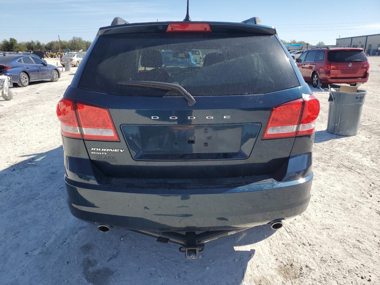 2015 Dodge Journey VIN 3C4PDDAG7FT633435 Copart auction photo, front end damage thumbnail 6