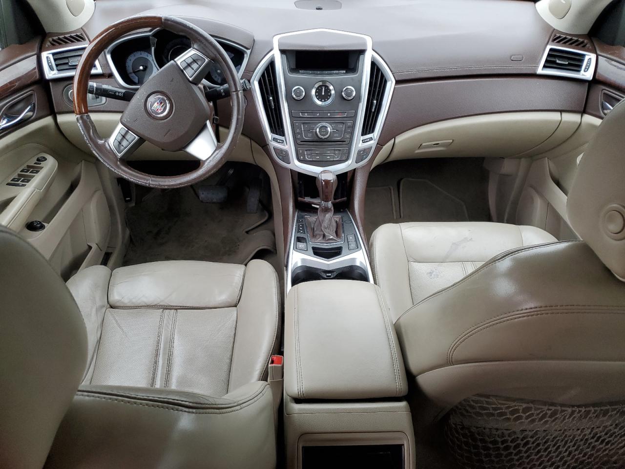 2011 Cadillac SRX VIN 3GYFNDEYXBS533934 Copart auction photo, rear end / front end damage thumbnail 8