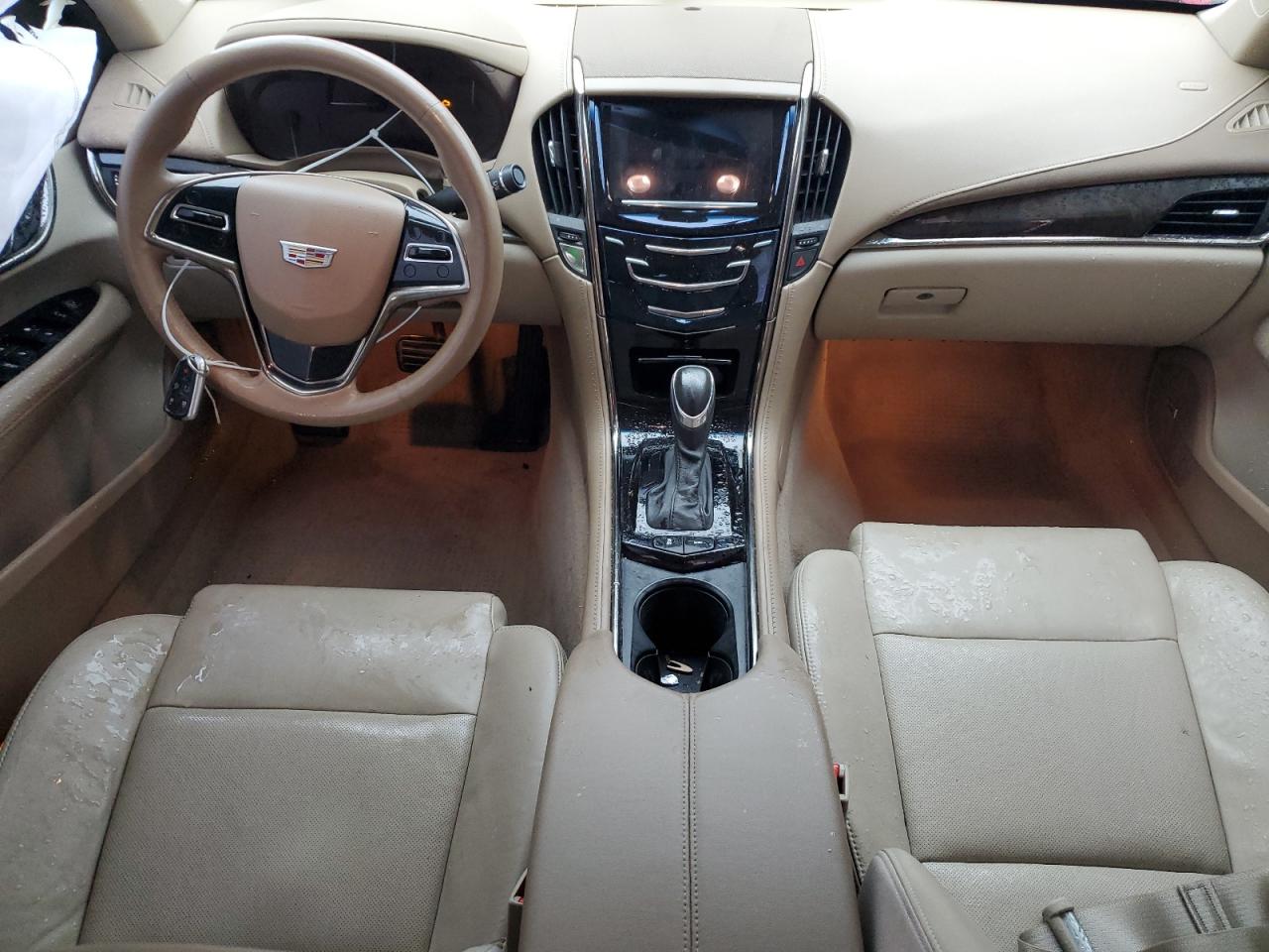 2016 Cadillac ATS VIN 1G6AB5RA0G0119025 Copart auction photo, side damage thumbnail 8