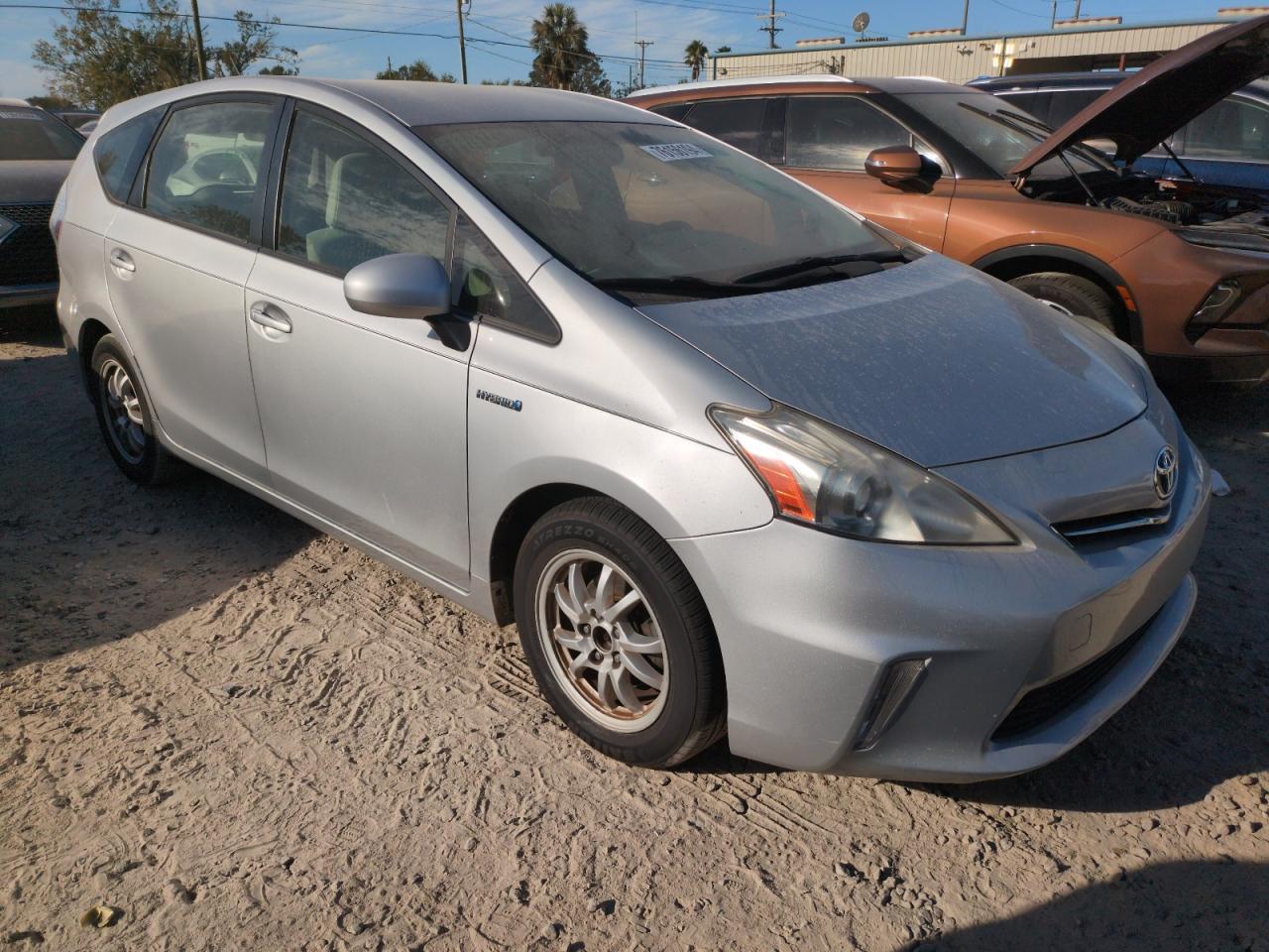 2013 Toyota Prius VIN JTDZN3EU2D3225272 Copart auction photo, water/flood damage thumbnail 4