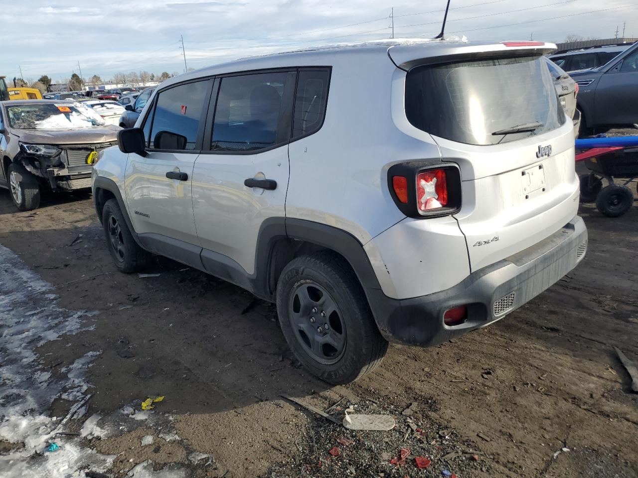 2017 Jeep Renegade VIN ZACCJBAB8HPE67226 Copart auction photo, biohazard/chemical damage thumbnail 2