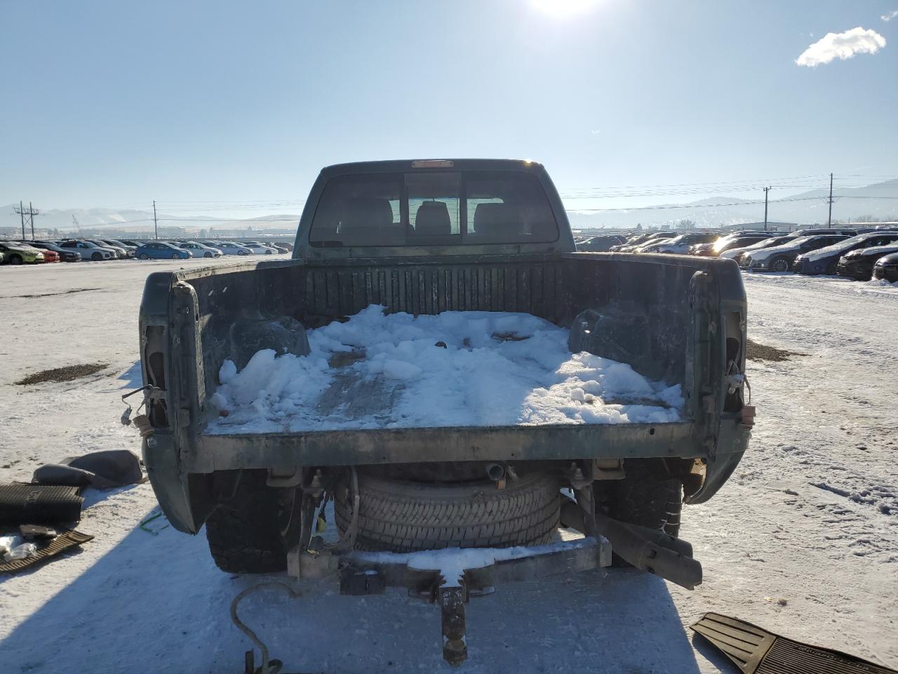 2011 Ford F350 VIN 1FT8W3BTXBEC20374 Copart auction photo, front end / rear end damage thumbnail 6