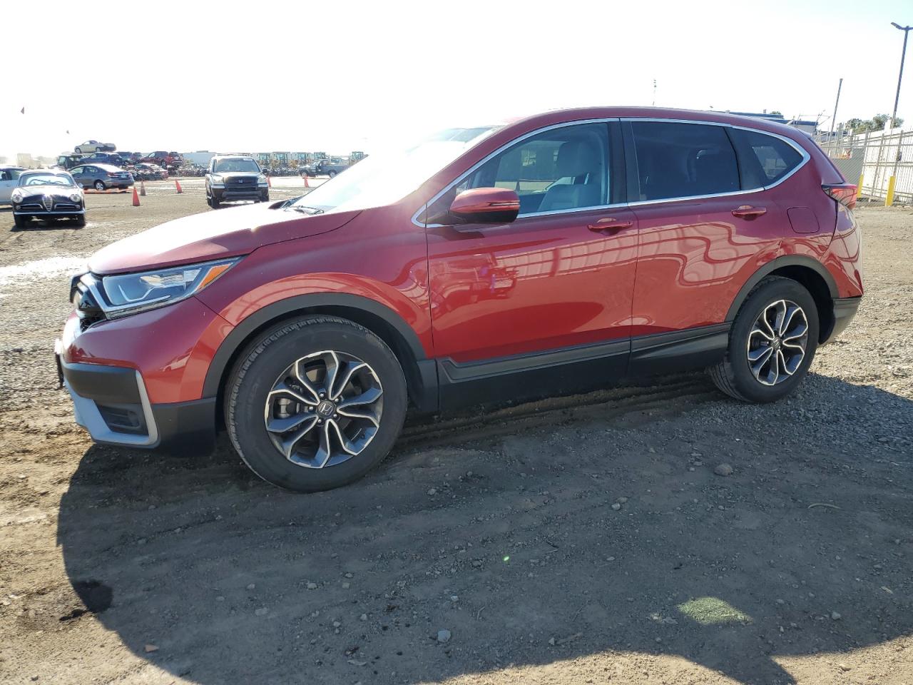 2021 Honda CR-V VIN 7FARW1H50ME000765