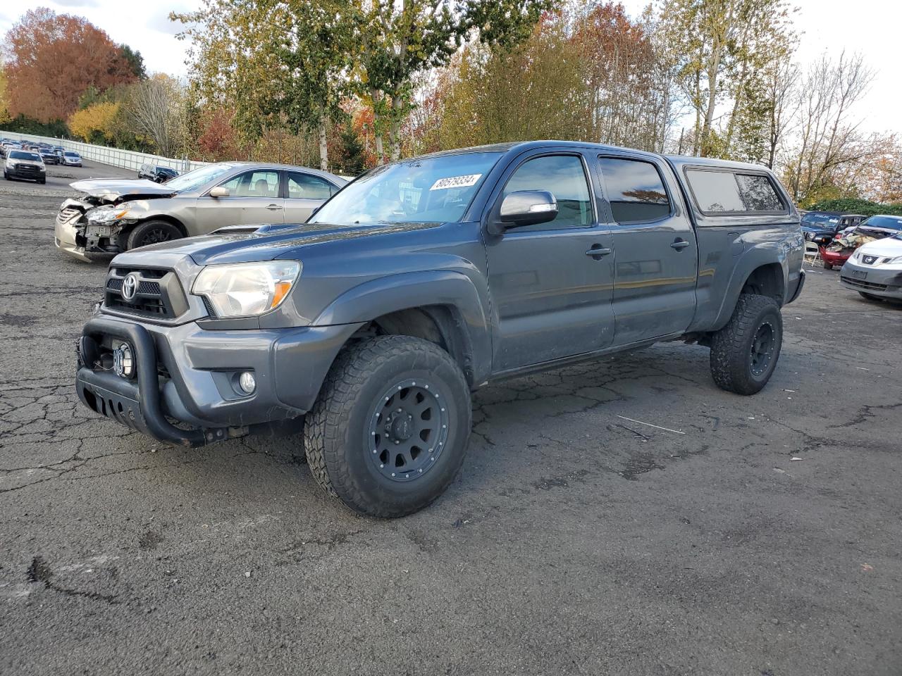 2013 Toyota Tacoma VIN 3TMMU4FN2DM059084