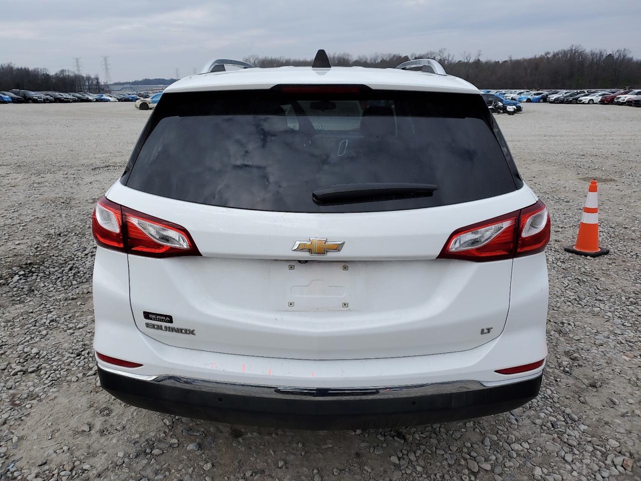 2019 Chevrolet Equinox VIN 3GNAXKEV7KS502510 Copart auction photo, front end damage thumbnail 6