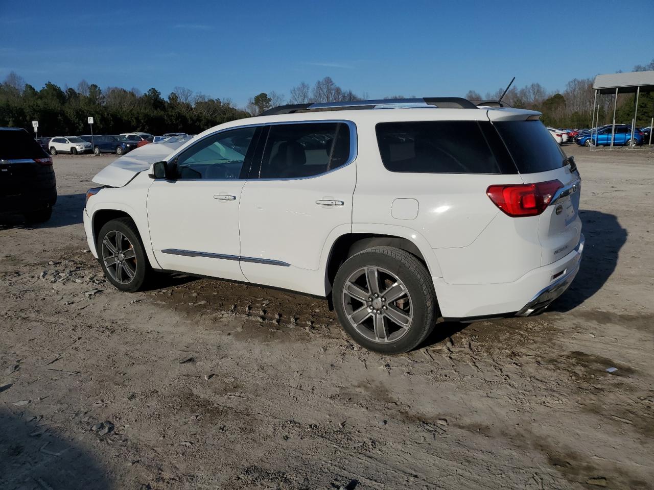 2019 GMC Acadia VIN 1GKKNPLS3KZ194204 Copart auction photo, front end / mechanical damage thumbnail 2
