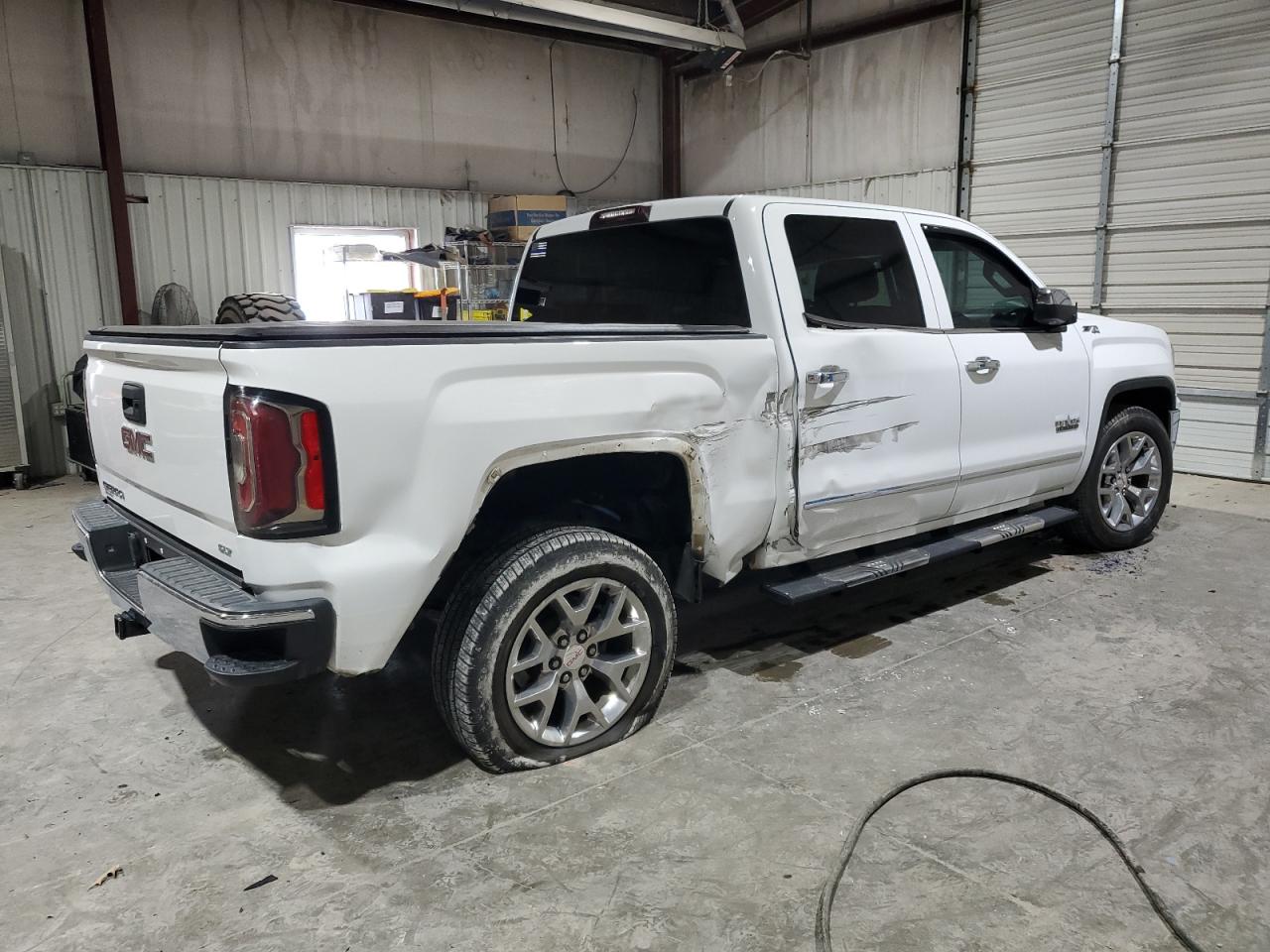 2016 GMC Sierra VIN 3GTU2NEC6GG239053 Copart auction photo, side / mechanical damage thumbnail 3
