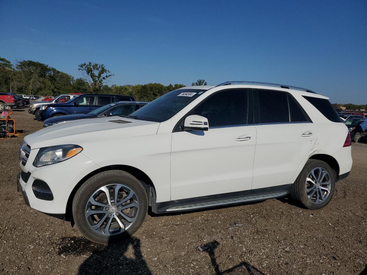 2016 Mercedes-Benz GLE VIN 4JGDA5HB7GA771105