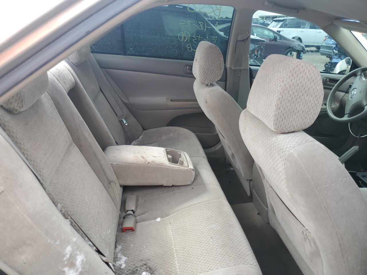2004 Toyota Camry VIN 4T1BE32K74U911544 Copart auction photo, all over damage thumbnail 10