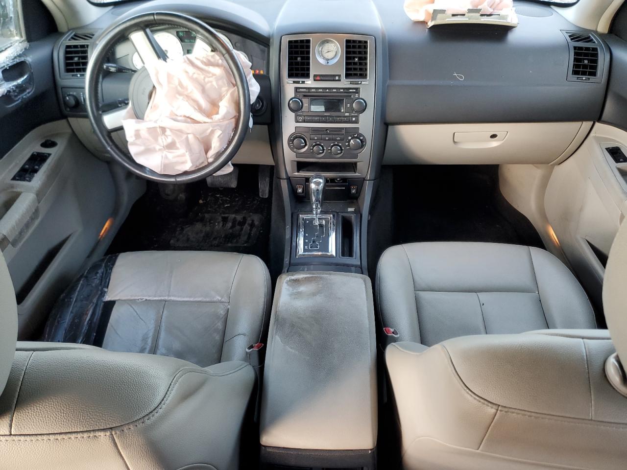 2006 Chrysler 300 VIN 2C3LA53G26H518104 Copart auction photo, front end damage thumbnail 8