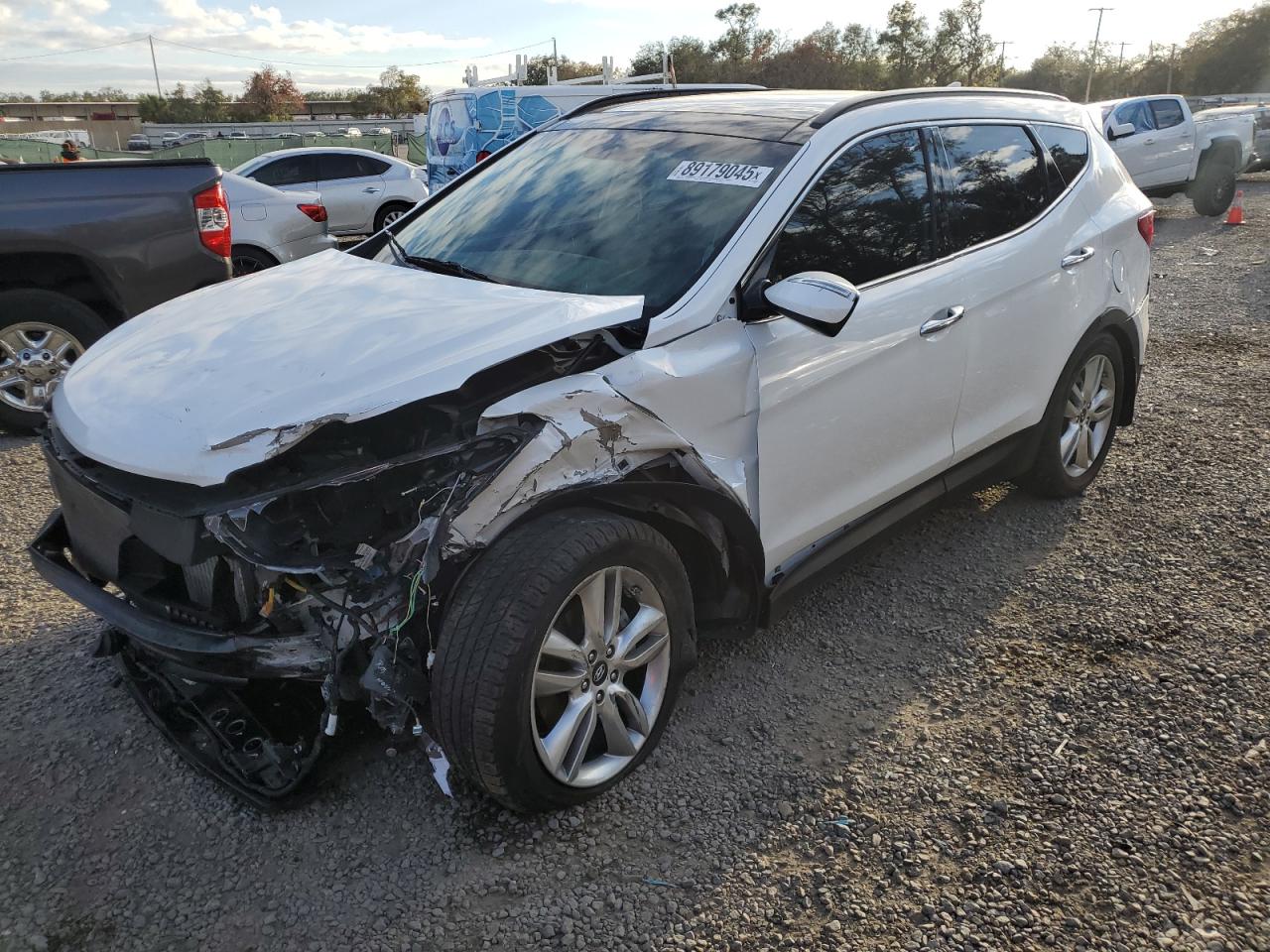 2015 Hyundai Santa Fe VIN 5XYZW4LA7FG266216