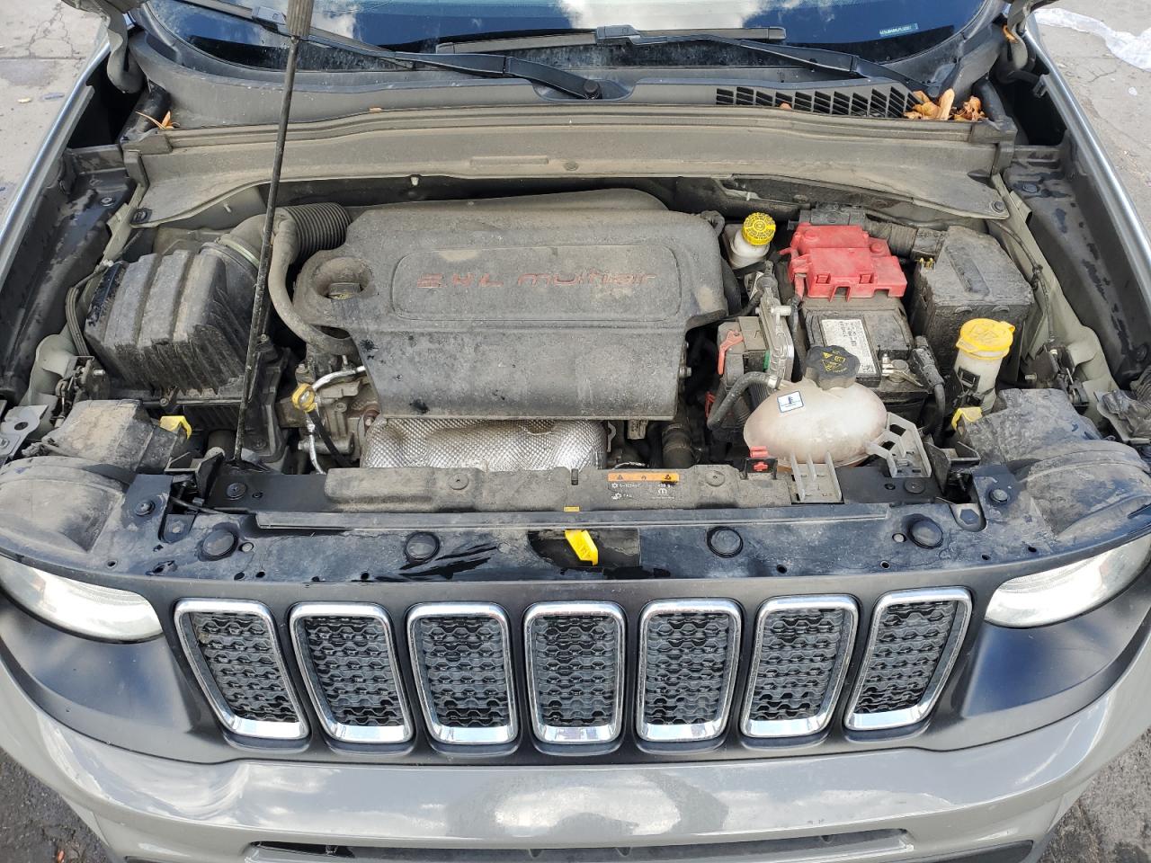 2020 Jeep Renegade VIN ZACNJBAB6LPL32857 Copart auction photo, hail damage thumbnail 12