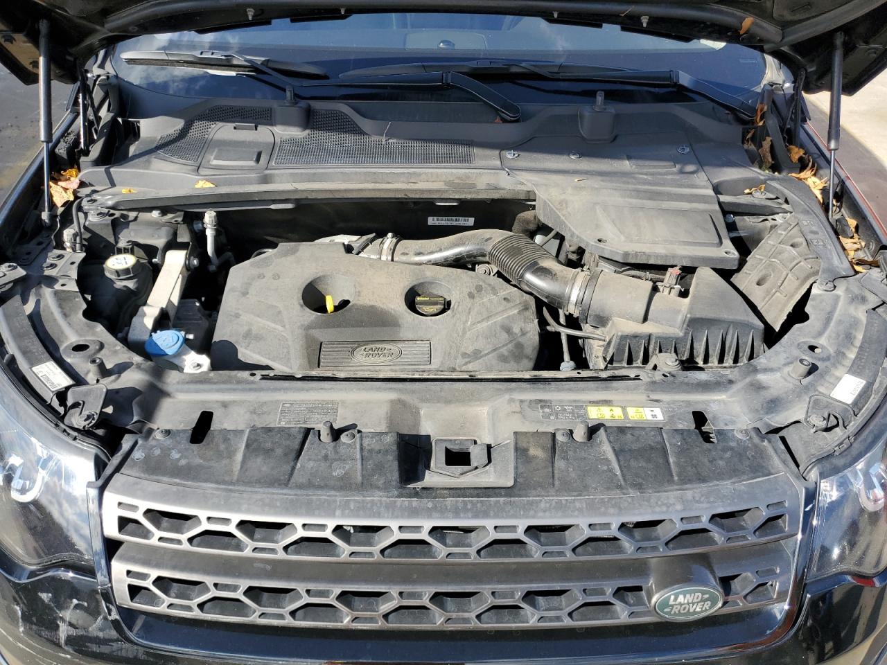 2017 Land Rover Discovery VIN SALCP2BG4HH685429 Copart auction photo, rear end damage thumbnail 11