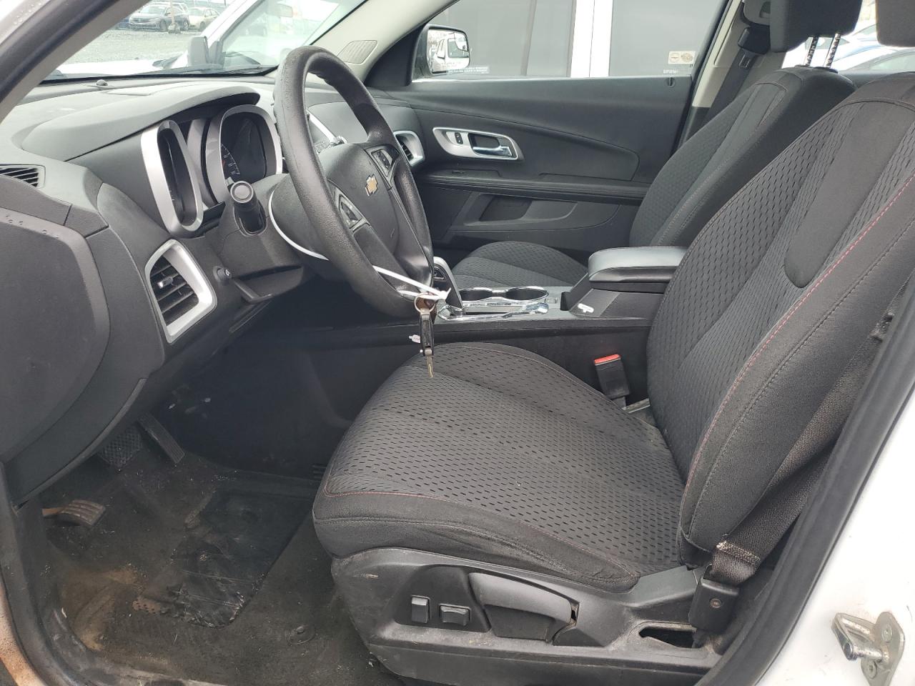 2014 Chevrolet Equinox VIN 2GNFLEEK7E6106279 Copart auction photo, mechanical damage thumbnail 7