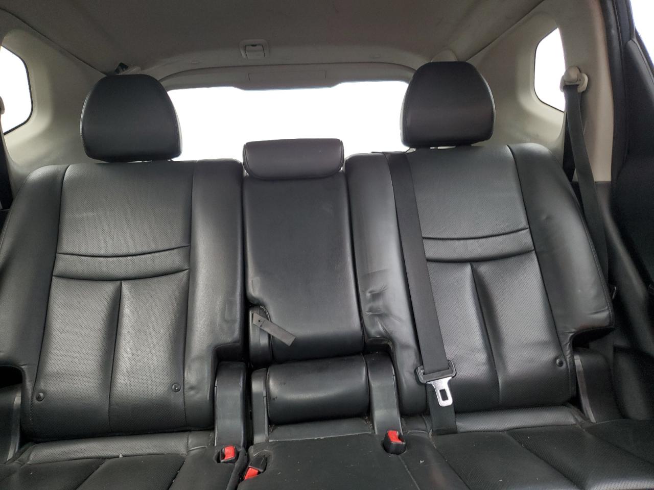 2014 Nissan Rogue VIN 5N1AT2MV1EC802880 Copart auction photo, rear end damage thumbnail 10