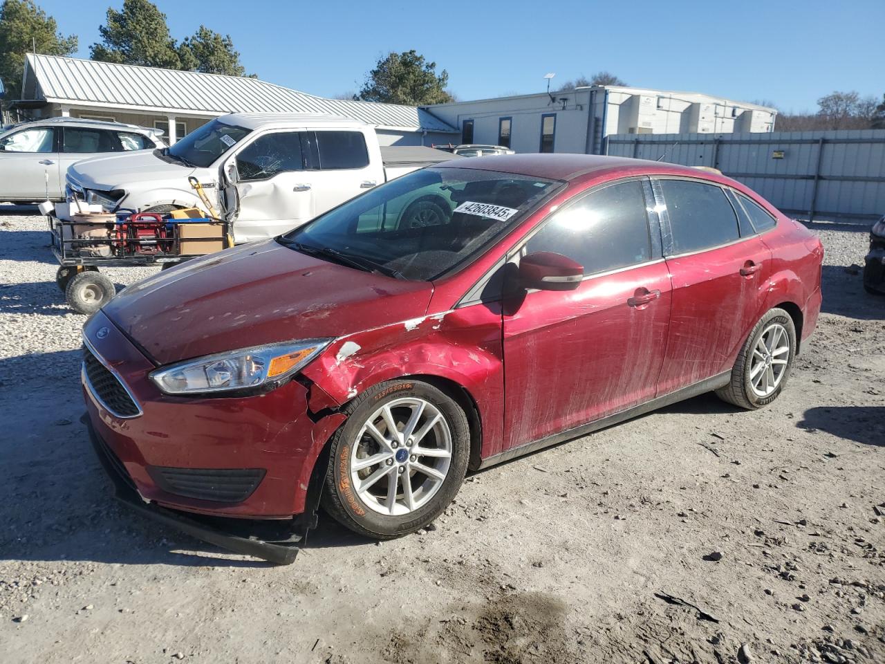 2017 Ford Focus VIN 1FADP3F20HL295608