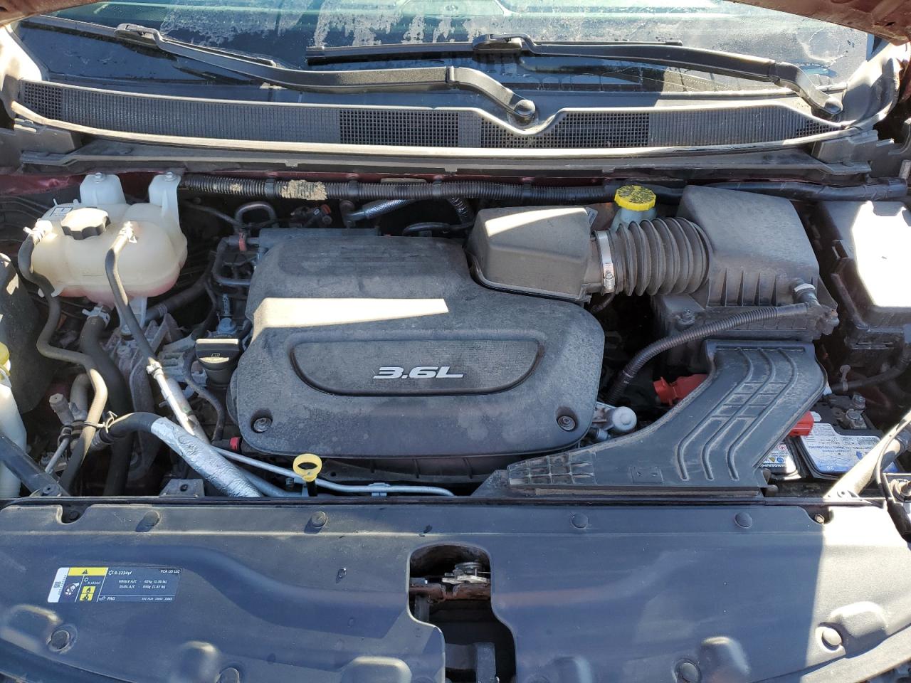 2018 Chrysler Pacifica VIN 2C4RC1EG5JR305950 Copart auction photo, mechanical damage thumbnail 13