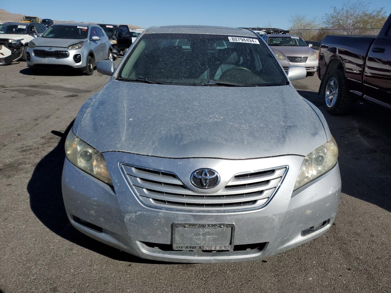 2007 Toyota Camry VIN 4T1BE46KX7U618788 Copart auction photo, minor dent/scratches damage thumbnail 5