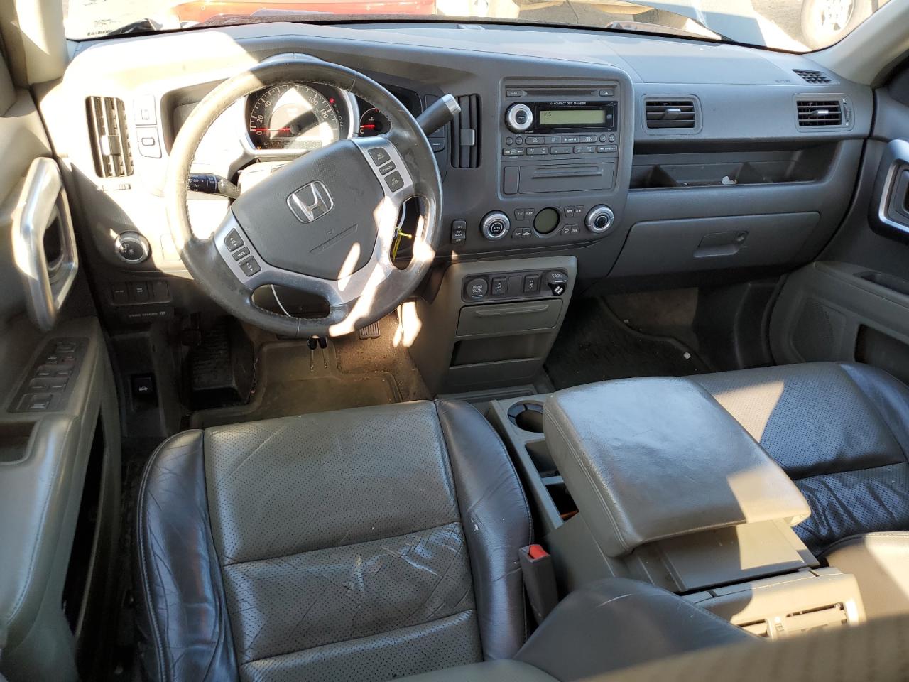 2006 Honda Ridgeline VIN 2HJYK16586H517343 Copart auction photo, all over damage thumbnail 8