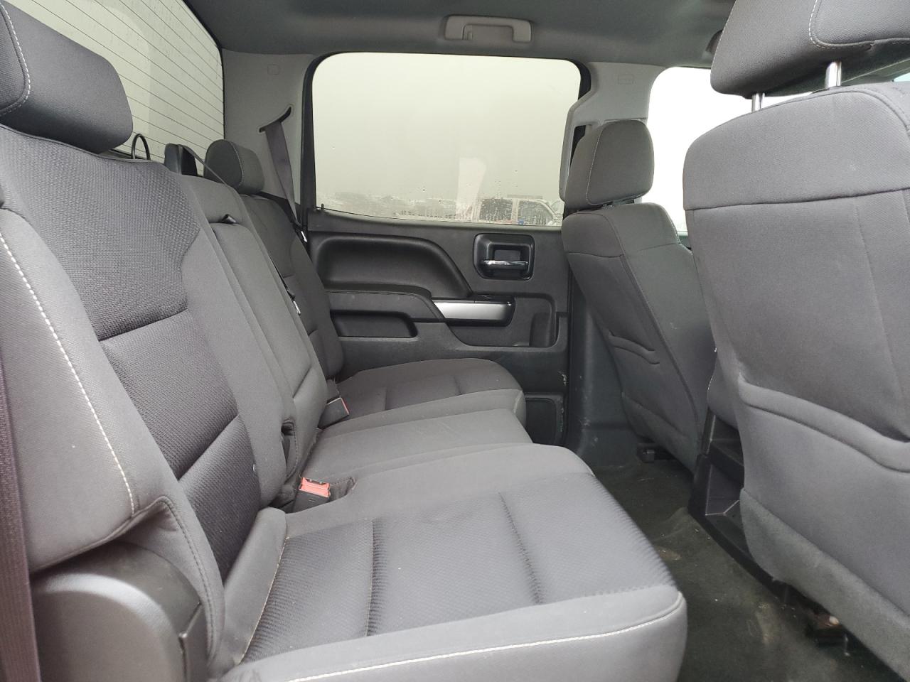 2016 Chevrolet Silverado VIN 3GCUKREC2GG105566 Copart auction photo, side / undercarriage damage thumbnail 10
