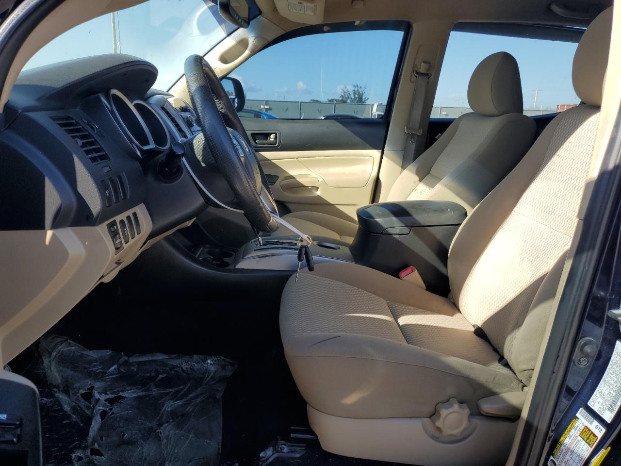 2012 Toyota Tacoma VIN 3TMJU4GN2CM127626 Copart auction photo, side damage thumbnail 7