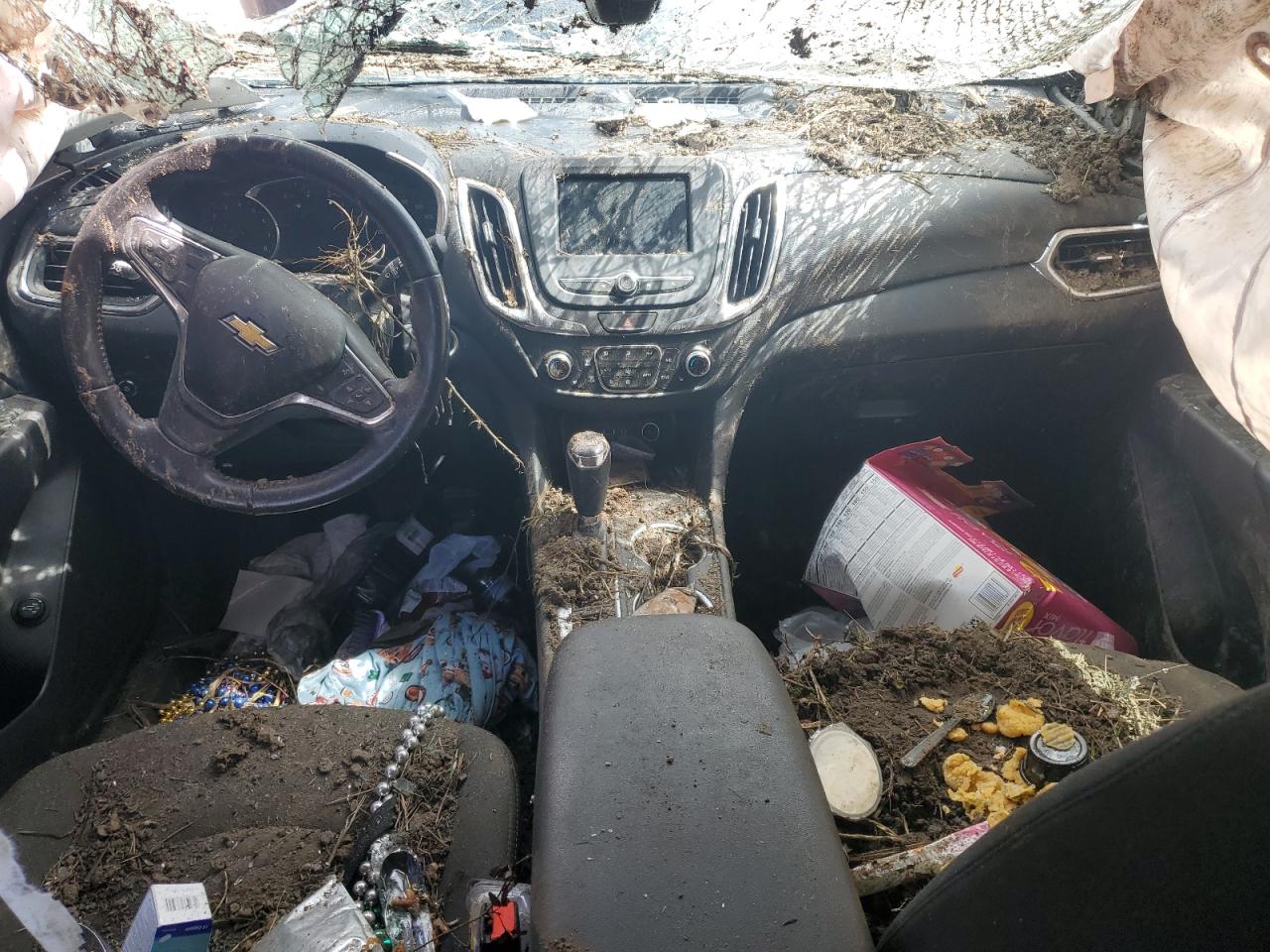 2019 Chevrolet Equinox VIN 3GNAXKEV3KS613460 Copart auction photo, rollover damage thumbnail 8