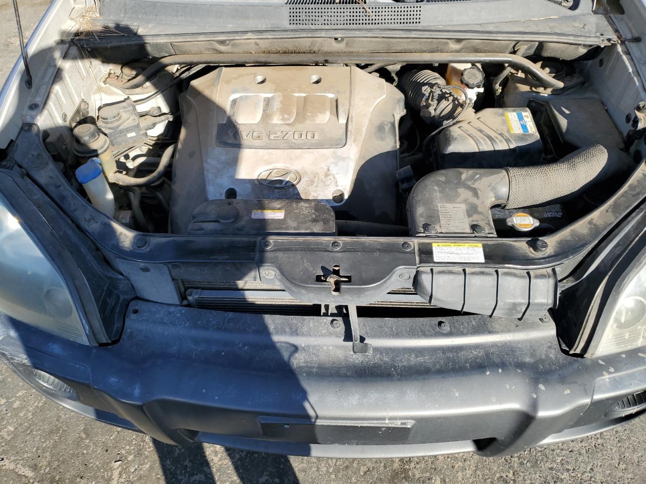 2006 Hyundai Tucson VIN KM8JN72D96U373128 Copart auction photo, normal wear damage thumbnail 12