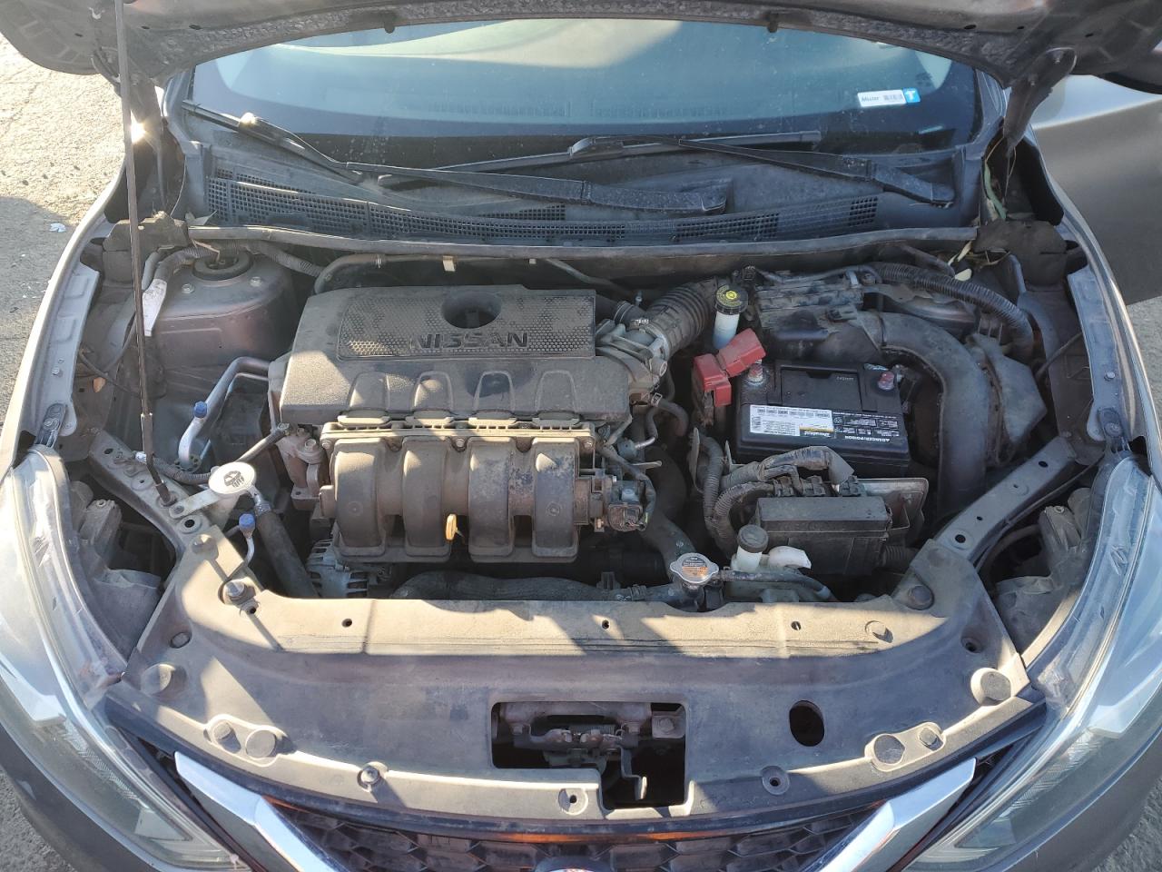 2016 Nissan Sentra VIN 3N1AB7AP2GY209388 Copart auction photo, rear end damage thumbnail 11