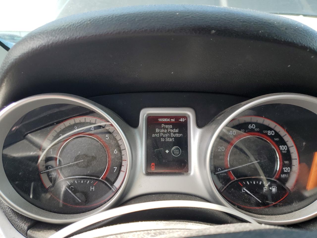 2014 Dodge Journey VIN 3C4PDCBG7ET290875 Copart auction photo, front end damage thumbnail 9